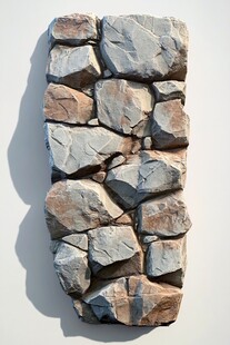 仿真石墙纹理特写