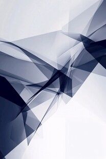 抽象几何线条艺术背景图