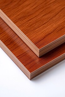 优质多层实木板材展示