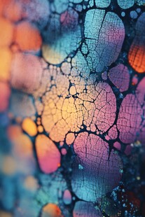 梦幻斑斓的微观纹理世界