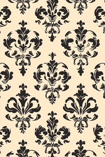 欧式古典花纹无缝图案