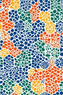 多彩马赛克几何图案纹理