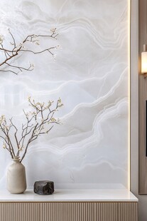 中式简约风墙面装饰摆件