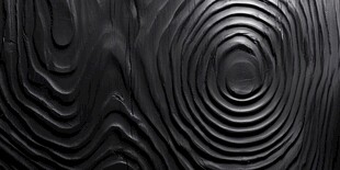 黑色波纹质感纹理背景