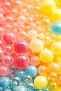 缤纷彩色球 视觉小盛宴