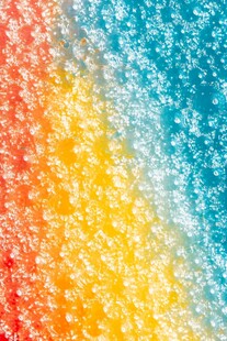 梦幻多彩闪光纹理背景图