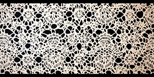 精致镂空剪纸艺术图案