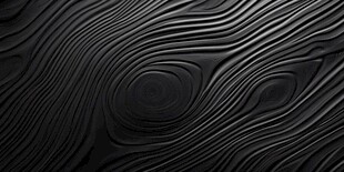 黑色波纹质感抽象背景