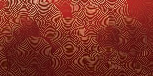 红色漩涡纹理背景图案