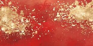 红底洒金背景图
