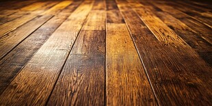 复古木质地板纹理特写