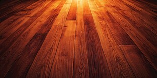 温暖木质地板纹理特写