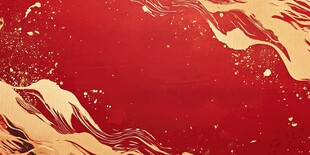 红金交融 华丽动感背景