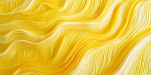 金黄波纹纹理艺术背景图