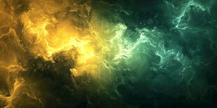 梦幻炫彩星云背景