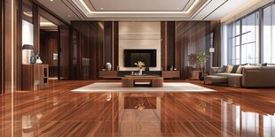 现代豪华客厅室内设计展示