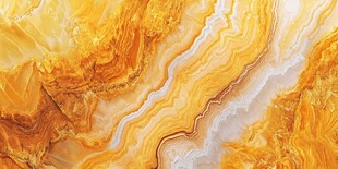 金黄流纹玛瑙纹理之美