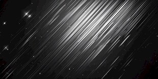 黑色背景银色光线动态图