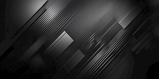 黑色几何线条抽象背景图
