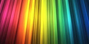 绚丽多彩的渐变条纹背景