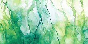 绿色水墨风抽象纹理背景