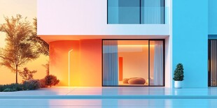 现代简约风格的温馨住宅