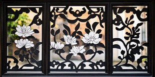 中式雕花窗 典雅艺术之美