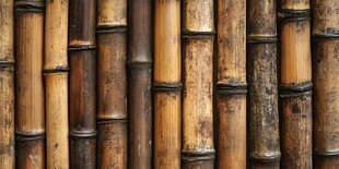 竹排纹理 古朴自然之美