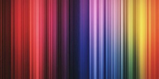 多彩竖条纹渐变背景图案