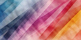 彩色渐变条纹抽象背景图