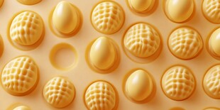 精美巧克力模具展示