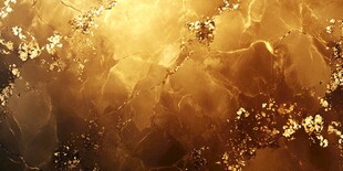 金色梦幻流体纹理背景