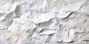 白色裂纹墙面纹理特写