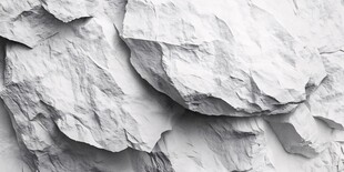 灰白岩石纹理特写