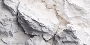 白色岩石纹理特写