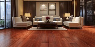 现代简约风格温馨客厅空间