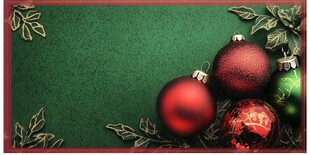 圣诞装饰背景图
