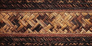 精美编织纹理图案展示