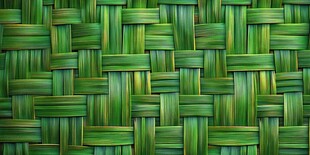 绿色编织纹理背景图案