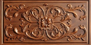 精美木雕花纹装饰面板
