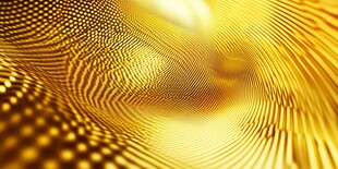 金色炫彩线条抽象背景图