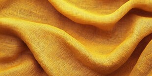 金黄绸缎 优雅飘逸质感