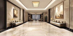 豪华大气的高端室内大厅