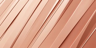 玫瑰金色金属质感条纹背景