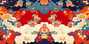 中式传统吉祥图案纹饰