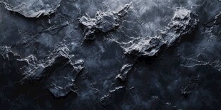 深色岩石纹理背景图