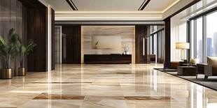 豪华大气的现代风格大厅