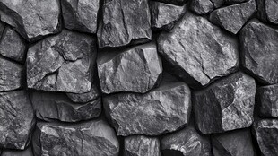 石块堆砌的纹理背景