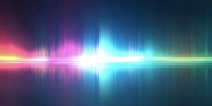 炫彩动感光线背景图