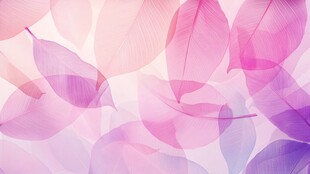 梦幻轻柔羽毛背景图